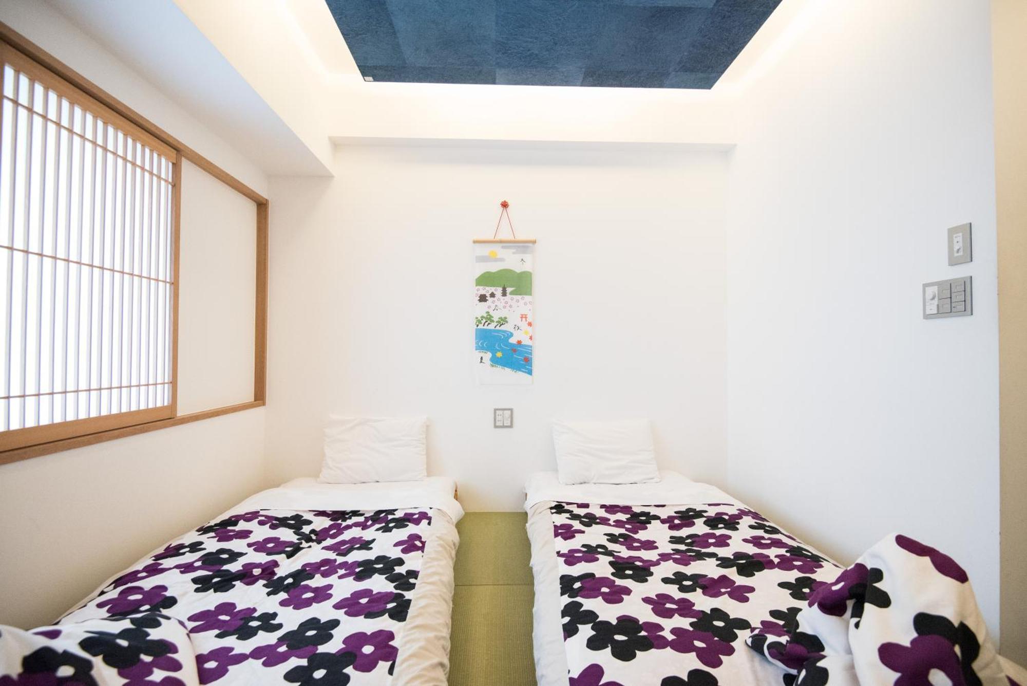 Kyoto Travellers Inn Exteriör bild